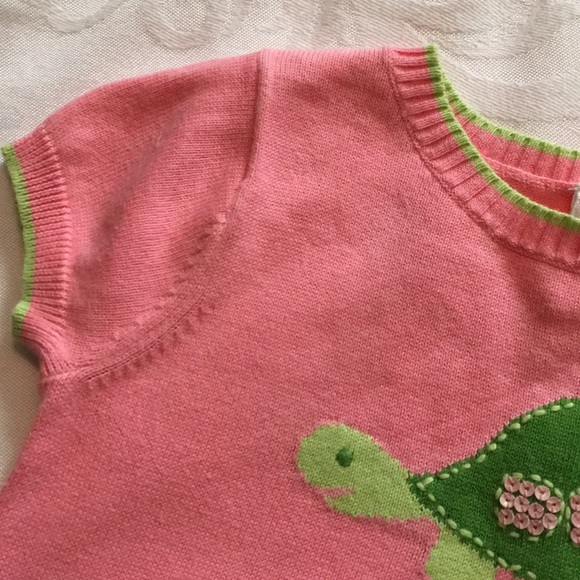 VHTF Vintage Gymboree Golf Pond turtle sweater Sz 3 - Picture 4 of 8